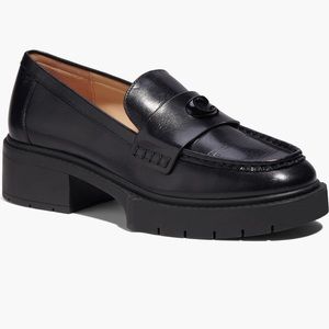 Coach Leah Platform Loafer